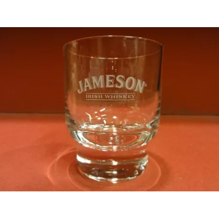 6 VERRES JAMESON  HT. 9CM 15CL