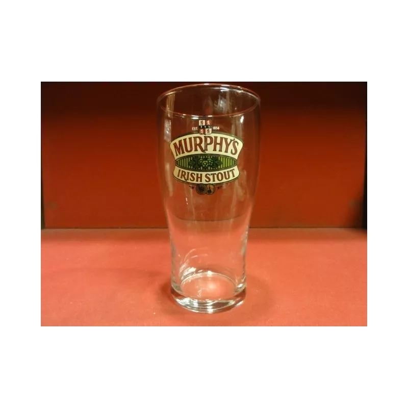 1 VERRE MURPHY'S 50CL