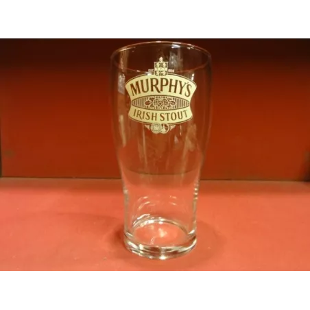 1 VERRE MURPHY'S 50CL