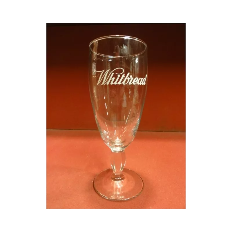 1 VERRE  WHITBREAD 25CL