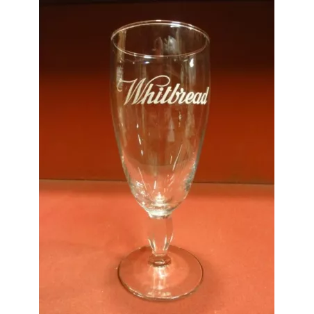 1 VERRE  WHITBREAD 25CL