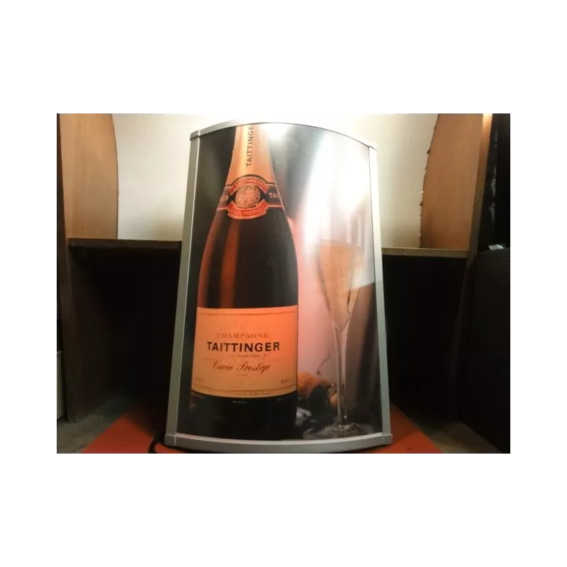 ENSEIGNE CHAMPAGNE  TAITTINGER