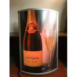 ENSEIGNE CHAMPAGNE  TAITTINGER