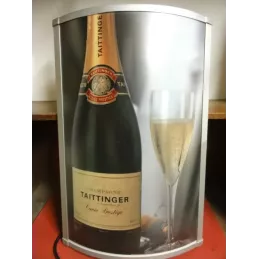 ENSEIGNE CHAMPAGNE  TAITTINGER