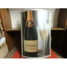 ENSEIGNE CHAMPAGNE  TAITTINGER