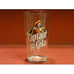 6 VERRES CAPTAIN COLA 25CL