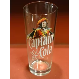 6 VERRES CAPTAIN COLA 25CL