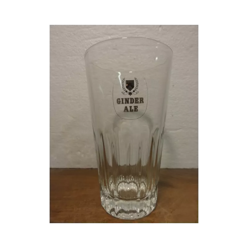 1 VERRE GINDER ALE 30/33CL