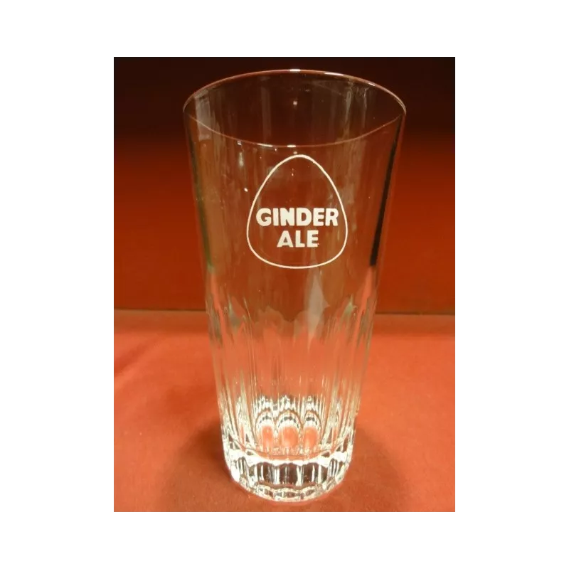 1 VERRE GINDER ALE 30/33CL