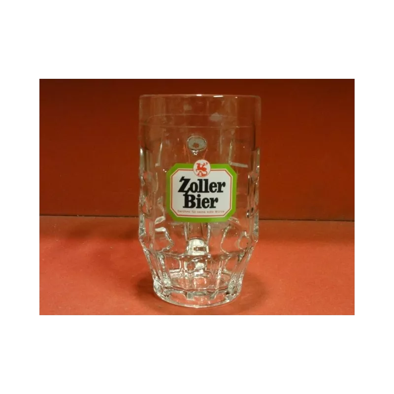 1 CHOPE ZOLLER BIER 50CL