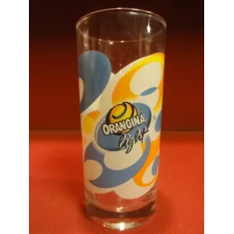 6 VERRES ORANGINA LIGHT