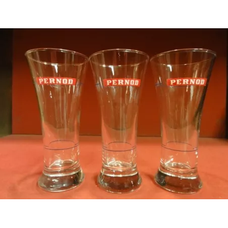 3 VERRES PERNOD EXPORT 