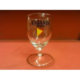 6 VERRES CASANIS 10CL