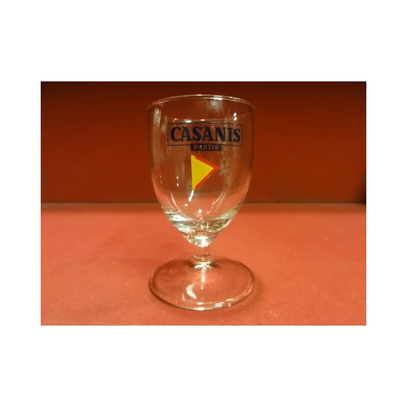 6 VERRES CASANIS 10CL