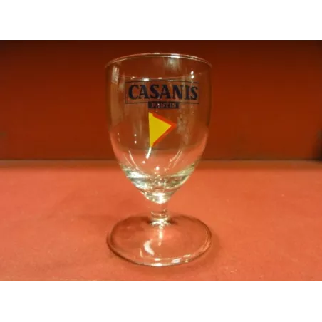 6 VERRES CASANIS 10CL