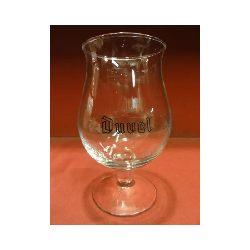 1 VERRE DUVEL 33CL COLLECTOR 