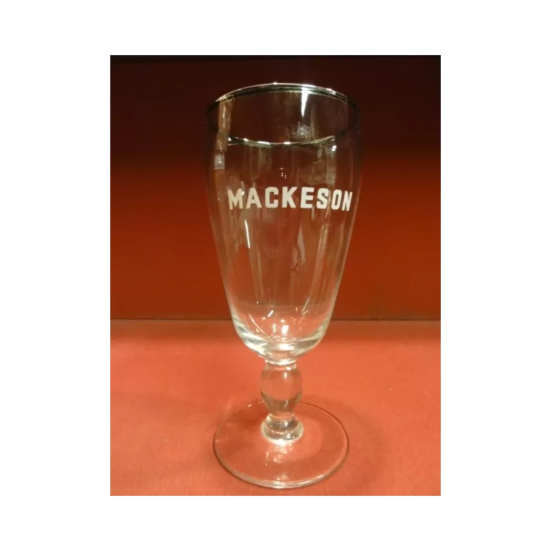 1 VERRE MACKESON 25CL