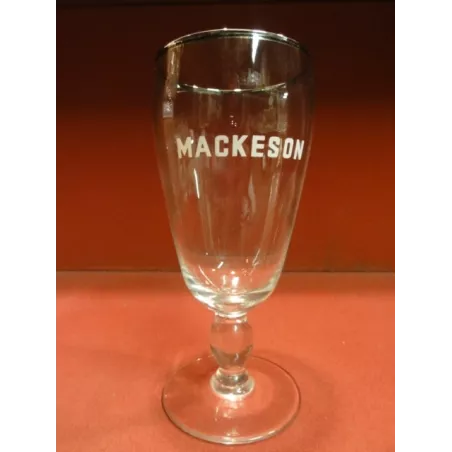 1 VERRE MACKESON 25CL