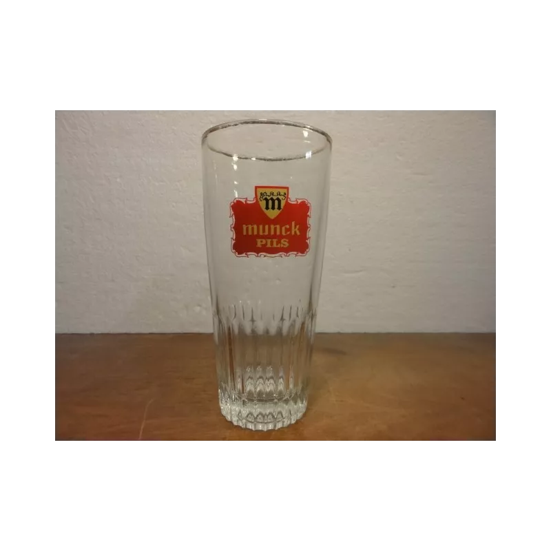 1 VERRE MUNCK PILS 25CL 