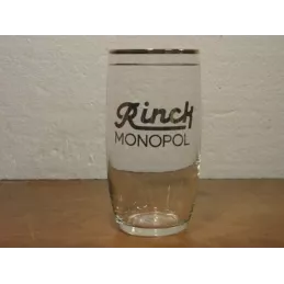 1 VERRE RINCK MONOPOL 25CL