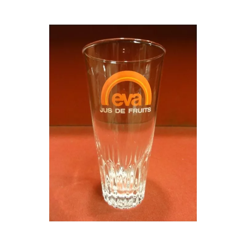 1 VERRE EVA  HT. 12.20CM