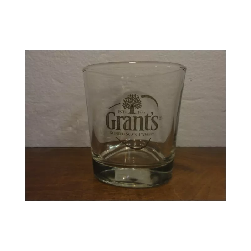 6 VERRES GRANT'S