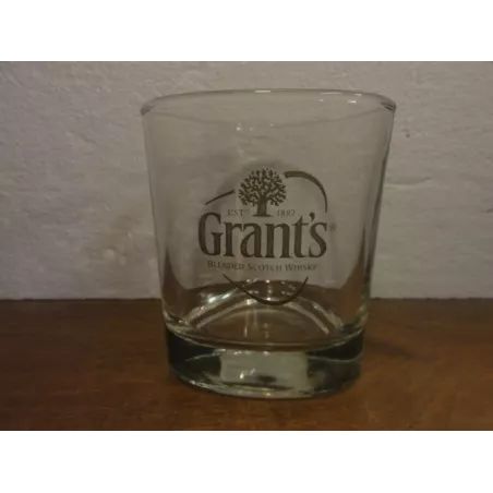 6 VERRES GRANT'S