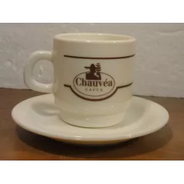 6 TASSES A CAFE CHAUVEA 