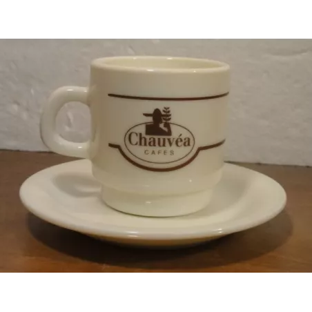 6 TASSES A CAFE CHAUVEA 