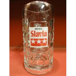 1 CHOPE BIERES SLAVIA 1 LITRE