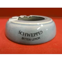 1 CENDRIER SCHWEPPES BITTER LEMON BLEU