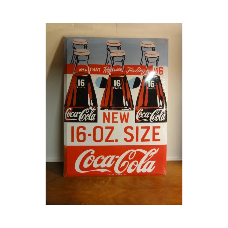 1 TOLE COCA-COLA 