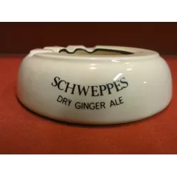 1 CENDRIER SCHWEPPES  DRY GINGER ALE CREME