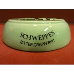 1 CENDRIER SCHWEPPES  BITTER GRAPEFRUIT VERT