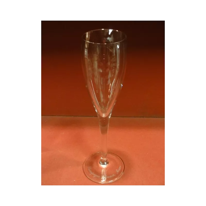 5 FLUTES DE CHAMPAGNE MUMM REIMS 10CL