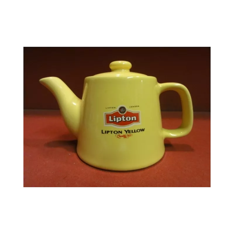 1 THEIERE LIPTON YELLOOW 25CL