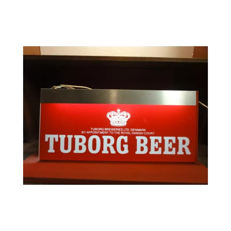 ENSEIGNE TUBORG BEER 