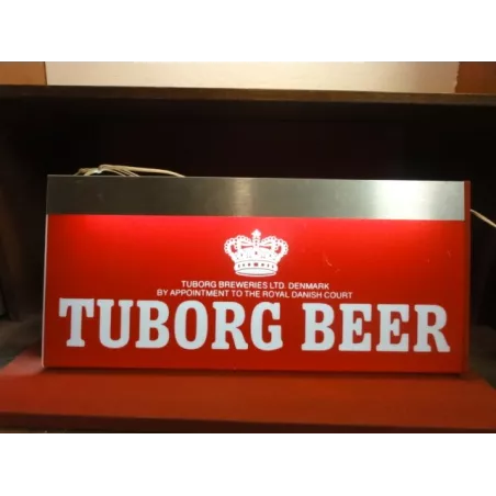 ENSEIGNE TUBORG BEER 