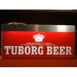 ENSEIGNE TUBORG BEER 