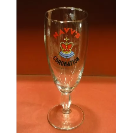 1 VERRE NAVY'S CORONATION 25CL