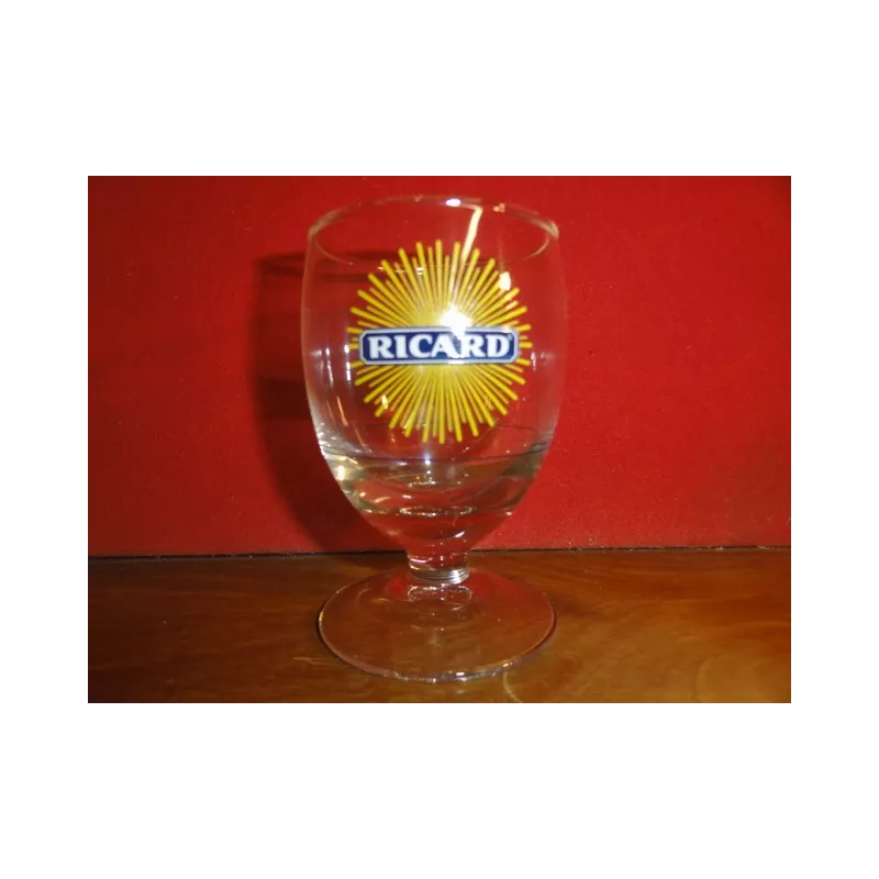 Verre Ricard ballon modèle solarisé