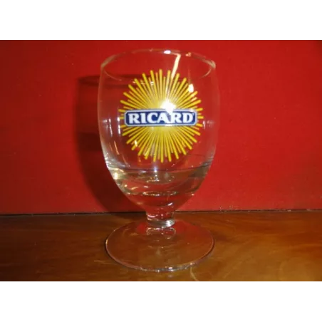 6 VERRES RICARD BALLON 