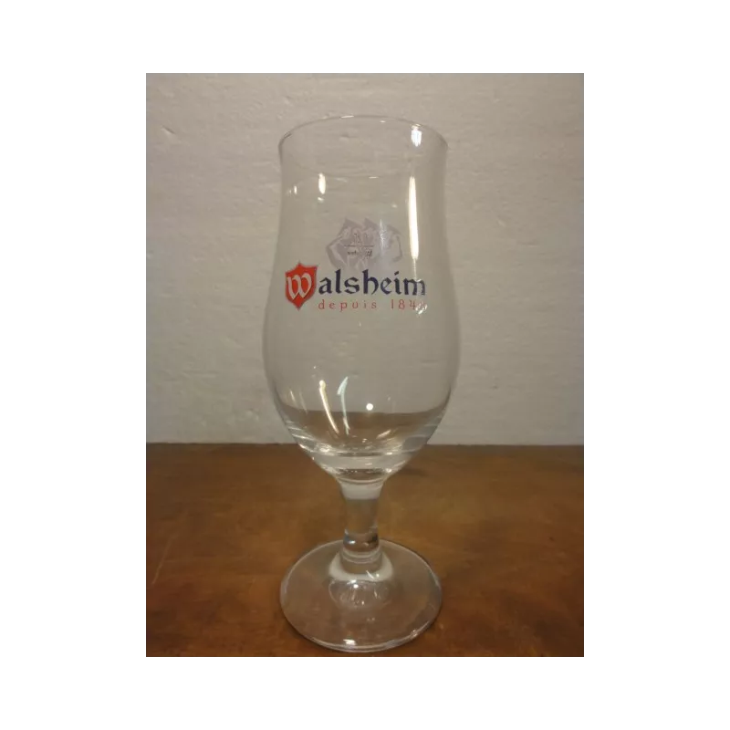 6 VERRES WALSHEIM WEIZEN 25CL