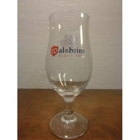 6 VERRES WALSHEIM WEIZEN 25CL