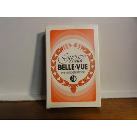 1 JEU DE 32 CARTES BELLE-VUE 