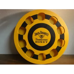 1 PLATEAU JACK DANIEL'S POUR 12 VERRES