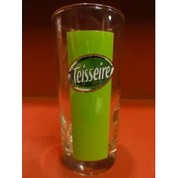 6 VERRES TEISSEIRE  VERT