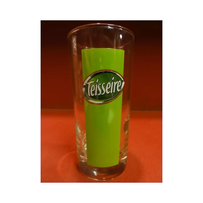 6 VERRES TEISSEIRE  VERT