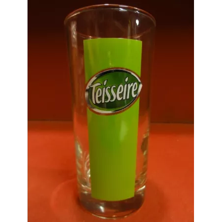 6 VERRES TEISSEIRE  VERT