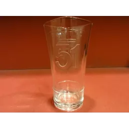 6 VERRES PASTIS 51 NOUVEAU MODELE